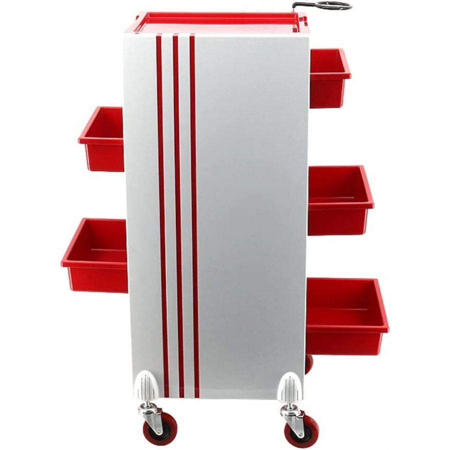 Professional Multi Layer Beauty Salon Rolling Cart Trolley